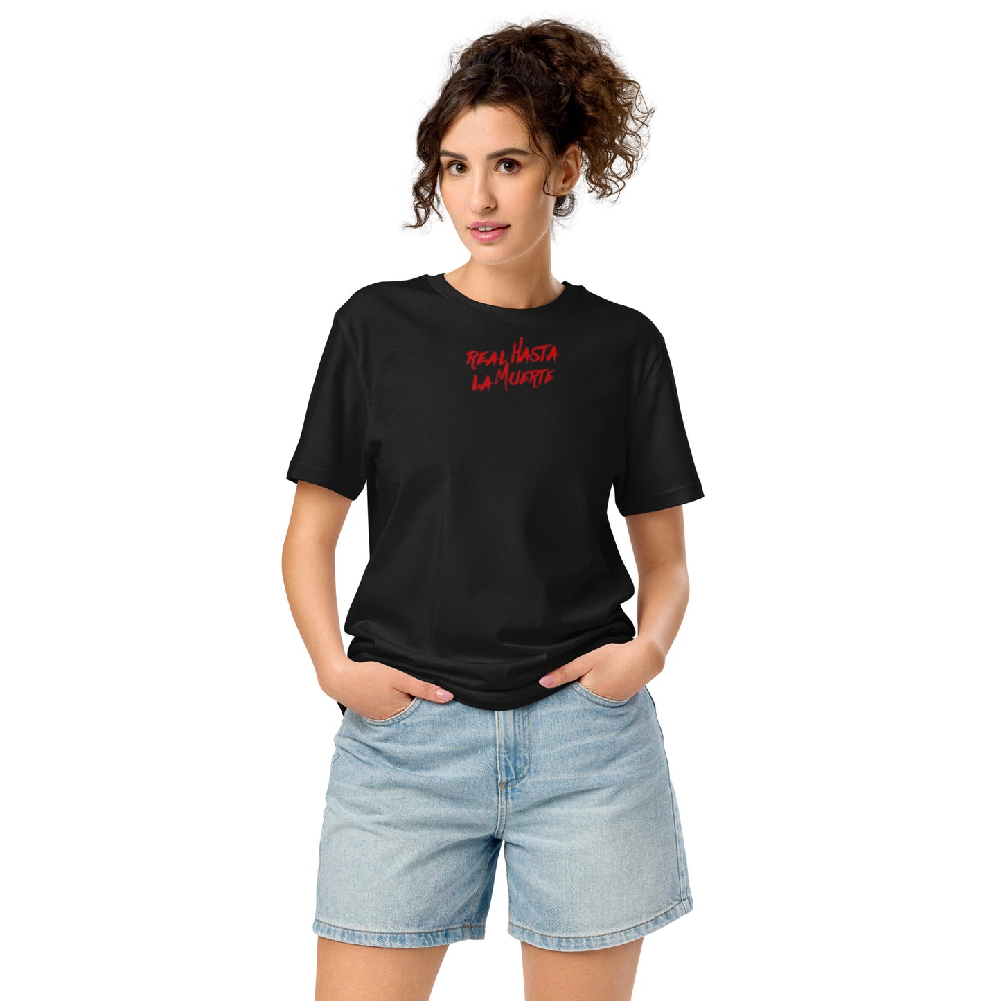 Camiseta real hasta la muerte