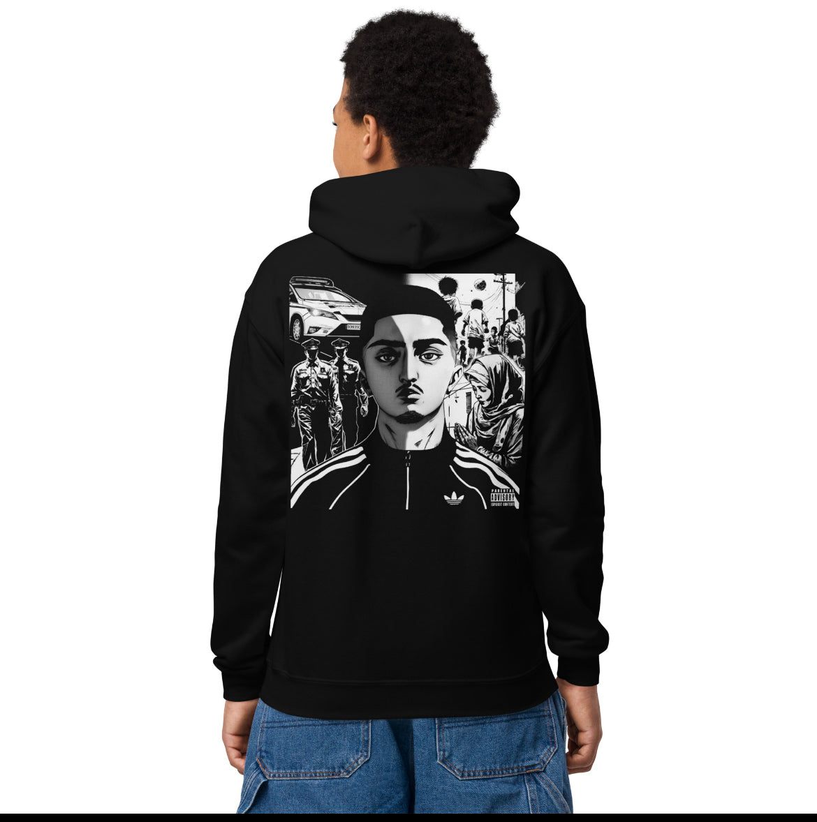 SUDADERA MORAD