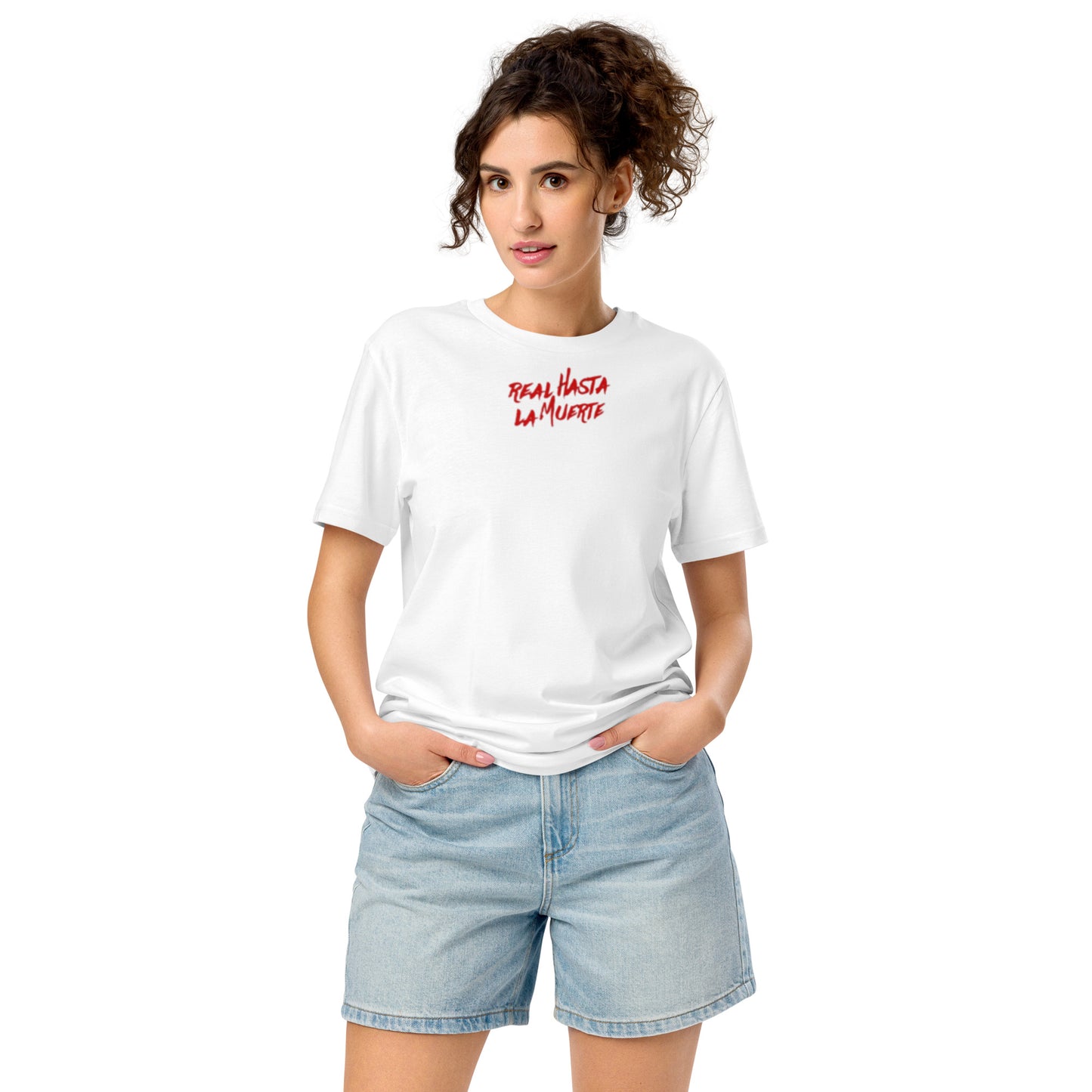 Camiseta real hasta la muerte