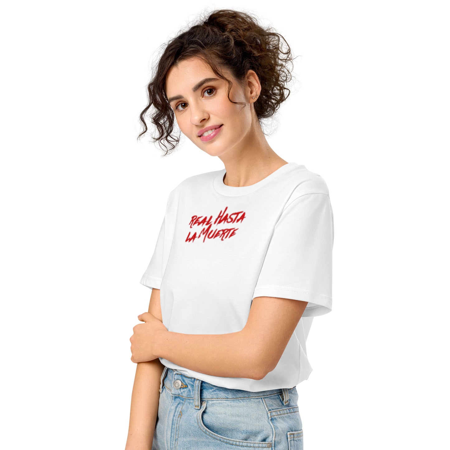 Camiseta real hasta la muerte