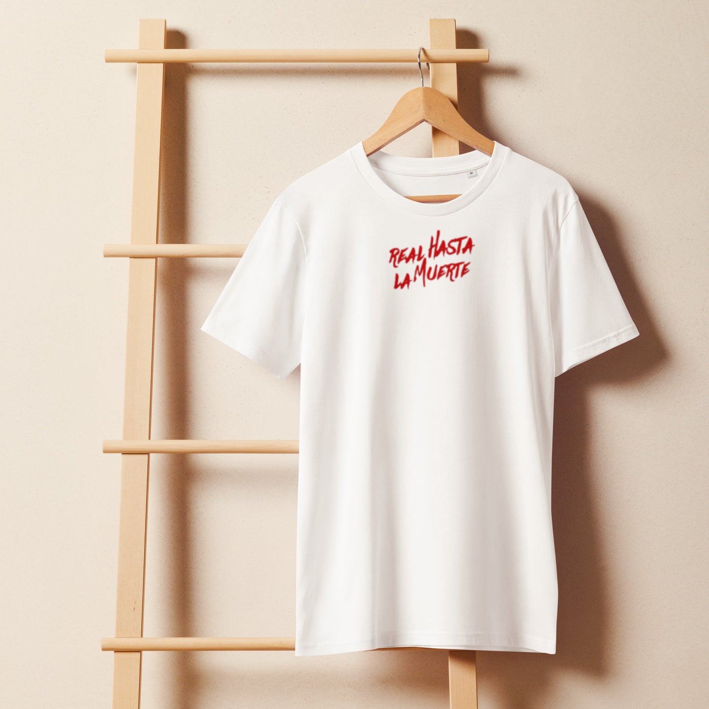 Camiseta real hasta la muerte