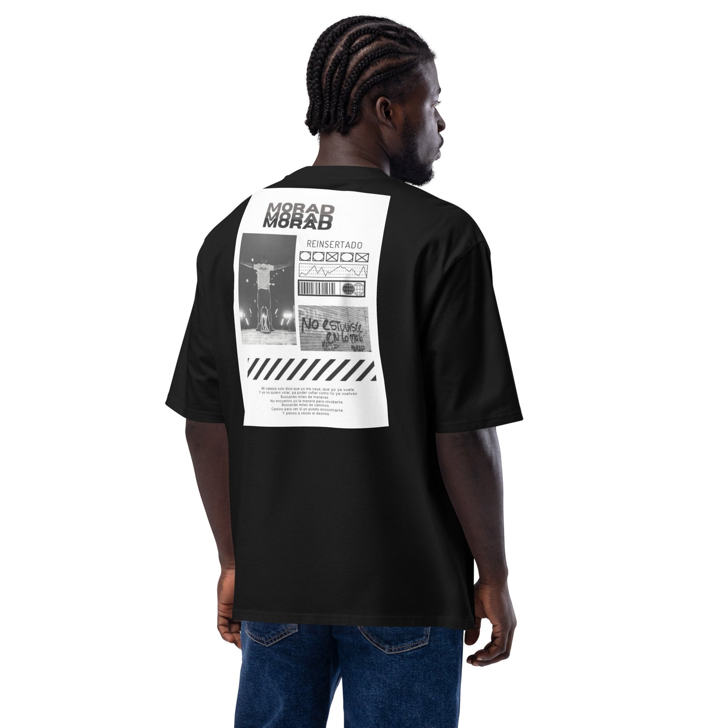 Camiseta reinsertado