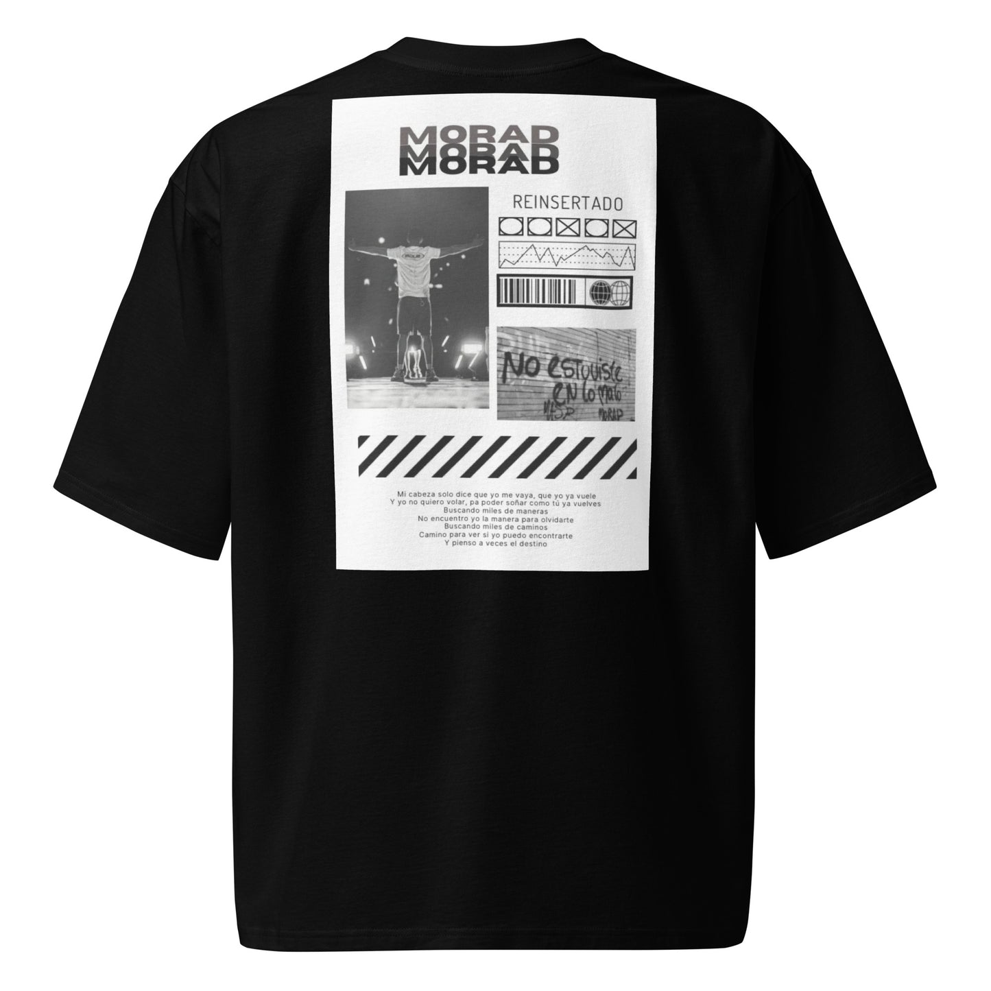 Camiseta reinsertado