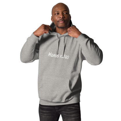 sudadera manos rotas