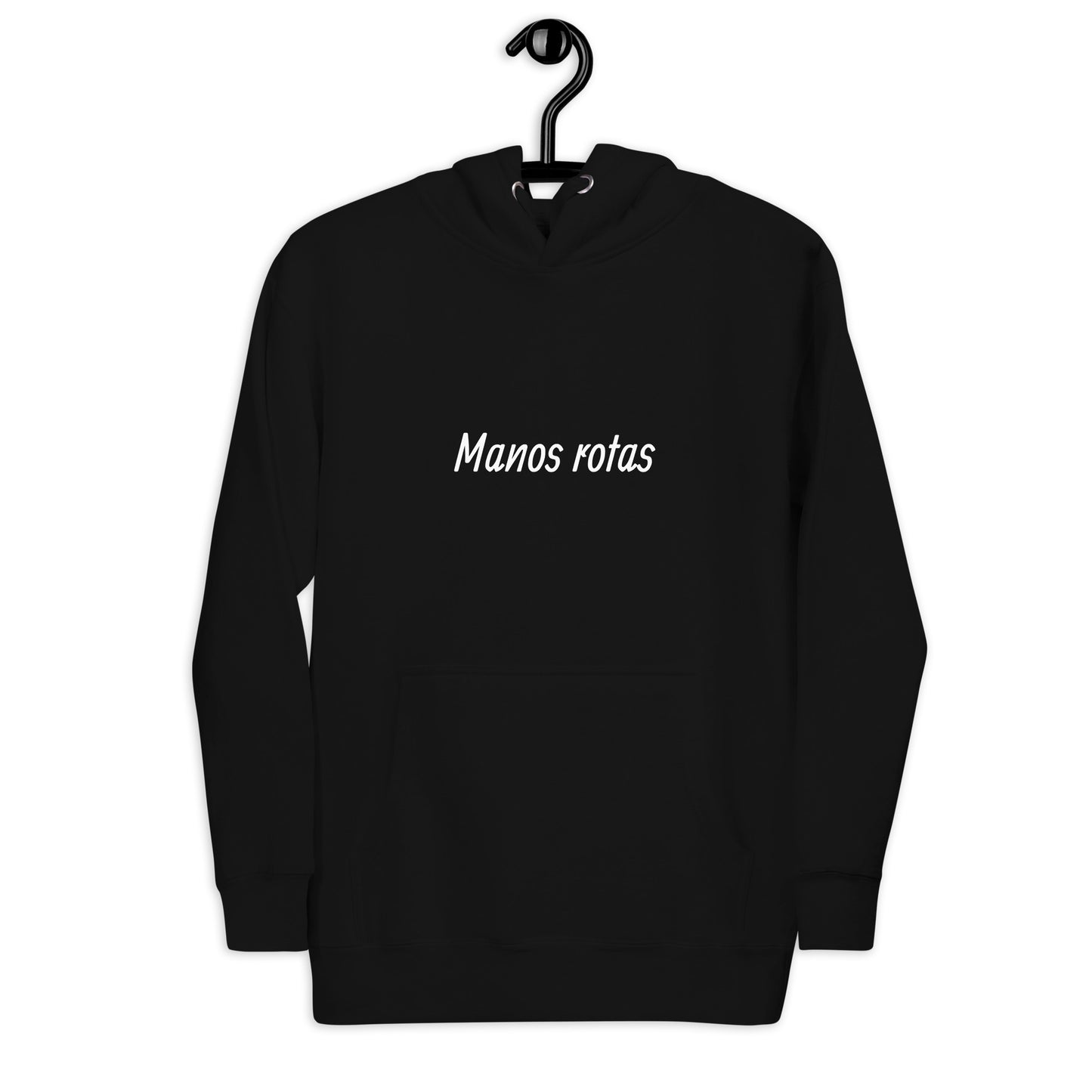 sudadera manos rotas