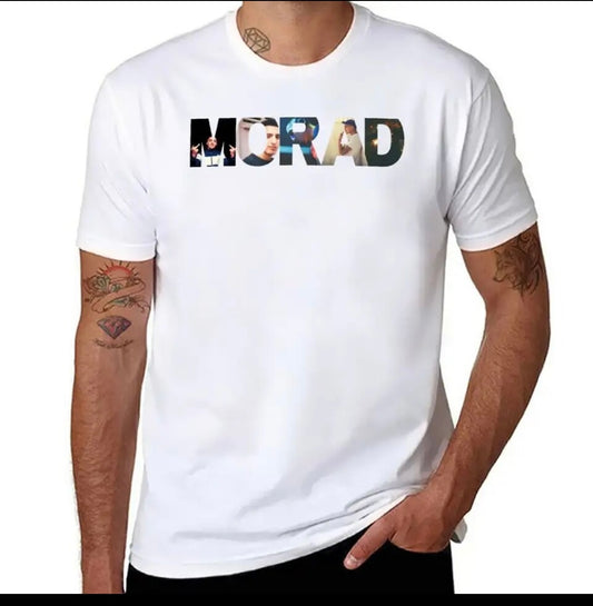 Camiseta morada