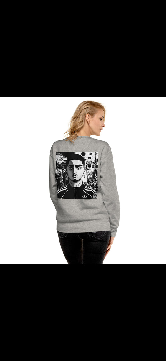 Sudadera de morad