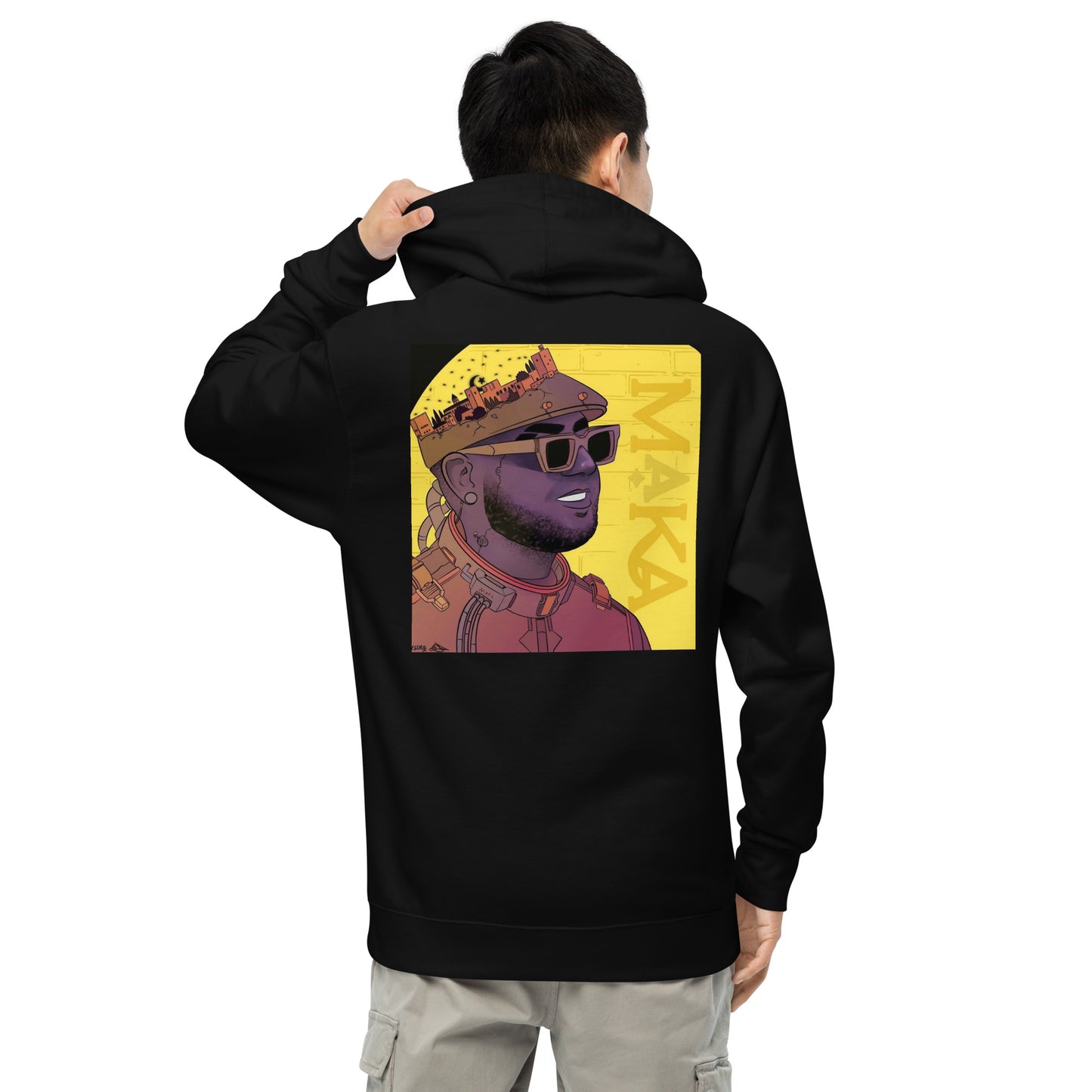 Sudadera maka