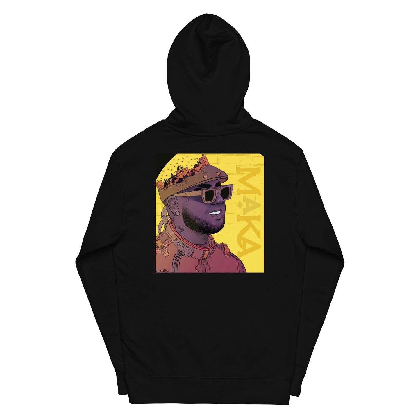 Sudadera maka