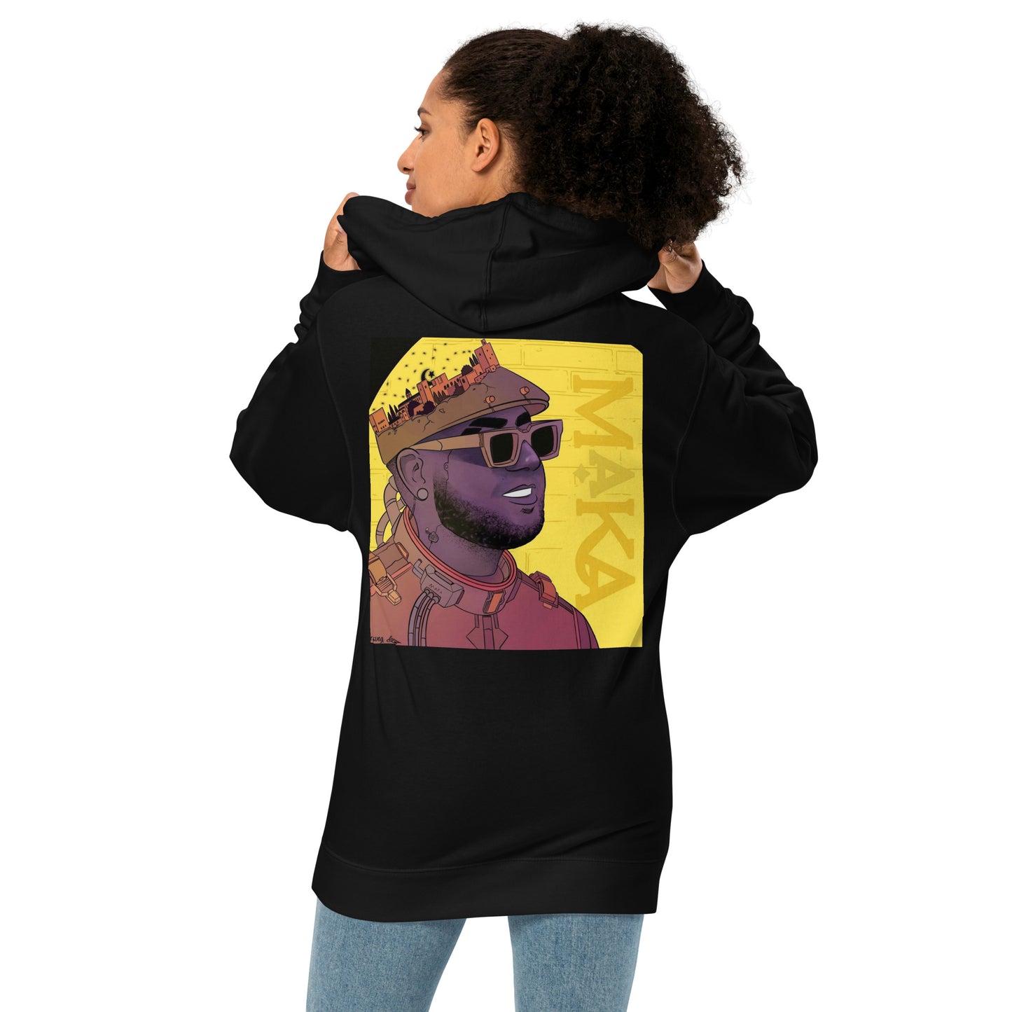 Sudadera maka